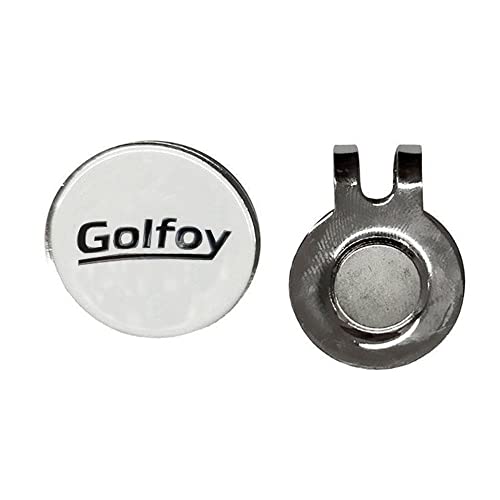 Golfoy Basics Hat Clip with Magnetic Ball Marker Golf Accessories for Men & Women - Image 2