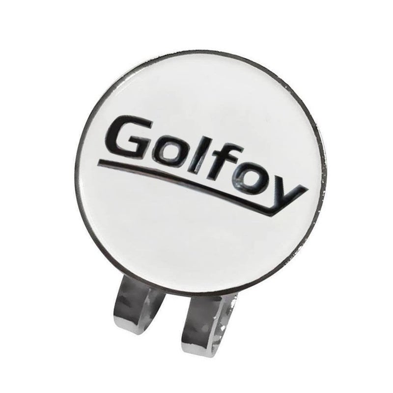 Golfoy Basics Hat Clip with Magnetic Ball Marker Golf Accessories for Men & Women - Image 4