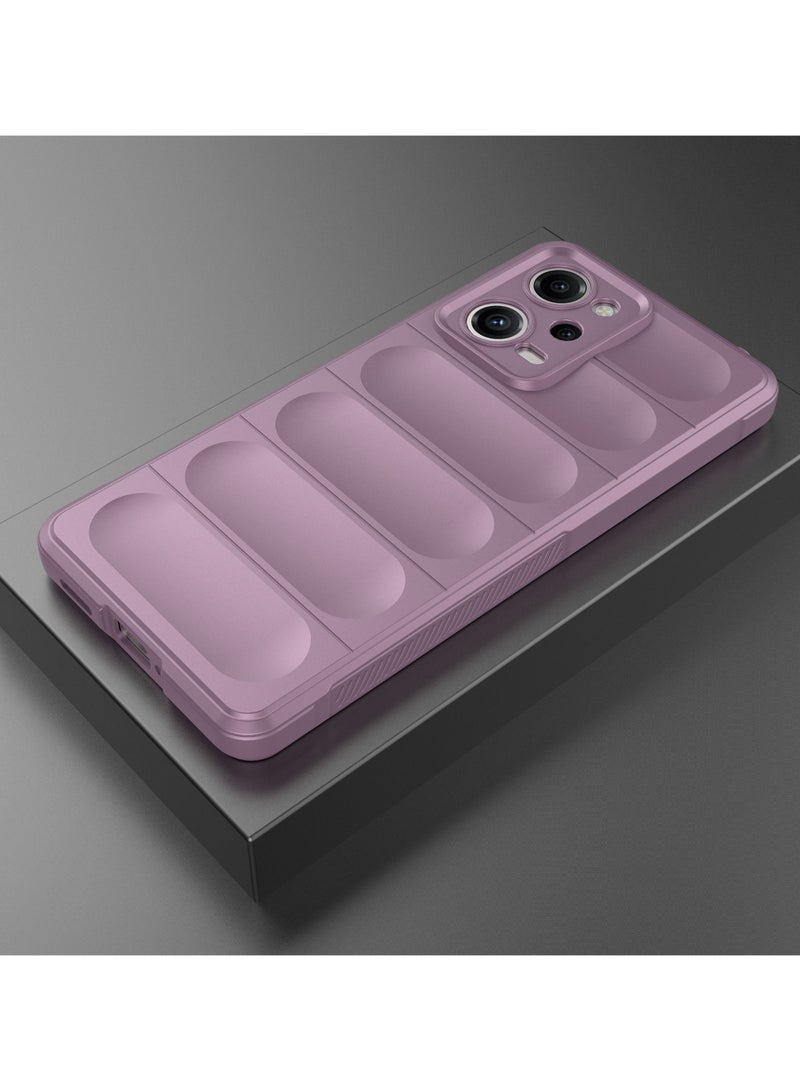 GOLDEN MASK GOLDEN MASK Compatible With Xiaomi Redmi Note 12 Pro Magic Case ShockProof (Purple)  - Image 2