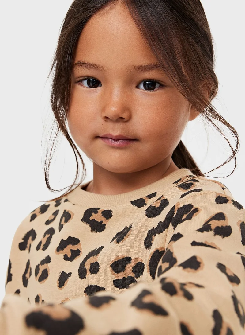 H&M Kids Printed Sweatshirt