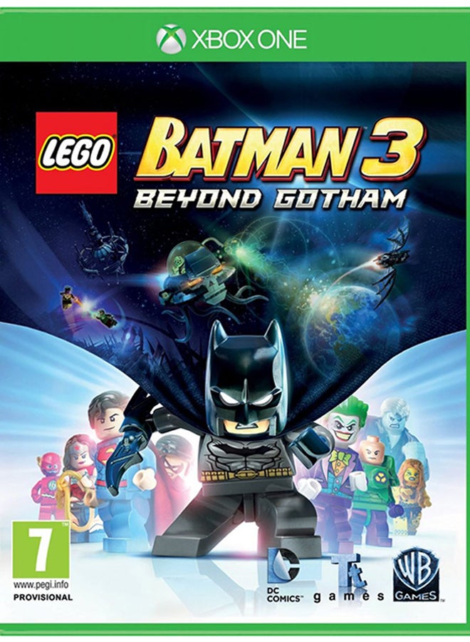 WB Games Lego Batman 3 : Beyond Gotham (Intl Version) - Adventure - xbox_one - Image 1