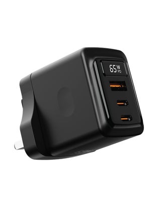 Black - 65W Wall Charger