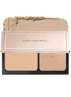 JUNG SAEM MOOL [JUNGSAEMMOOL OFFICIAL] Masterclass Powder Foundation | Flawless cover | High densitiy Sily cover | Long-lasting | Makeup Artist Brand (N2 Vanila) 
