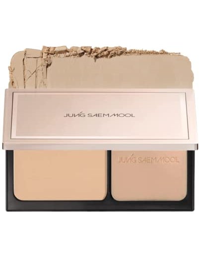 JUNG SAEM MOOL - [JUNGSAEMMOOL OFFICIAL] Masterclass Powder Foundation | Flawless cover | High densitiy Sily cover | Long-lasting | Makeup Artist Brand (N2 Vanila) - Image 1