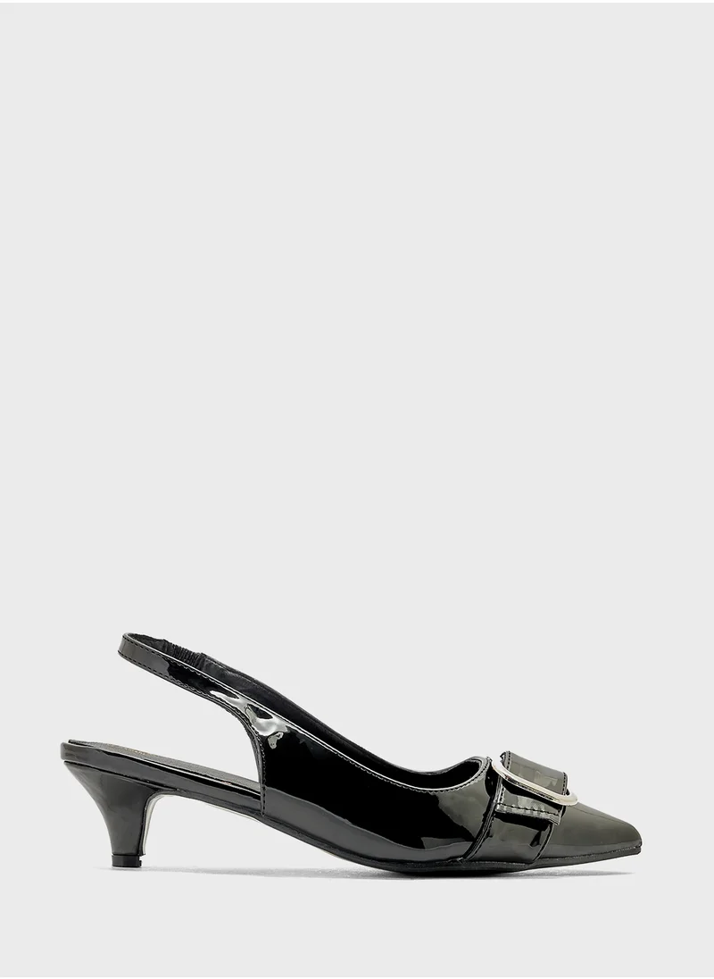 ايلا Buckle Detail Pump