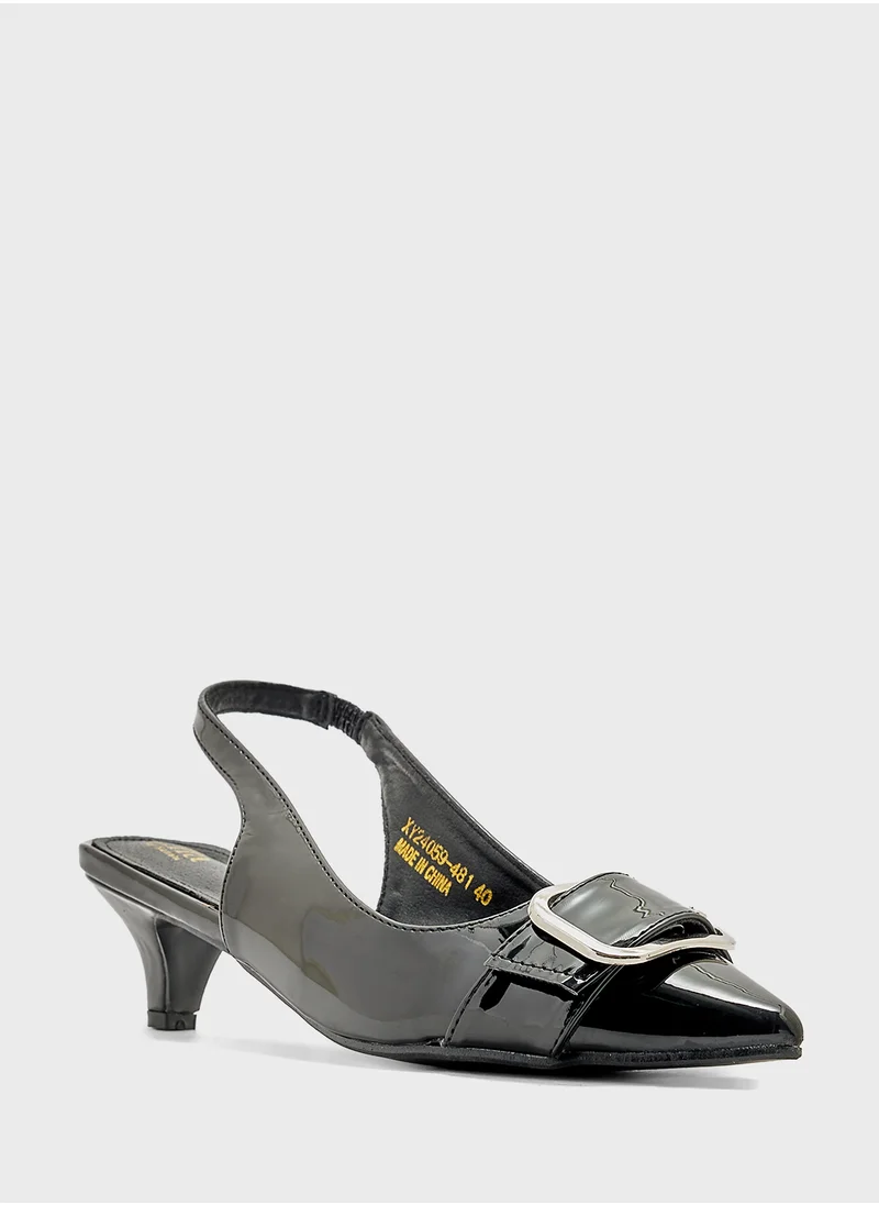 ايلا Buckle Detail Pump