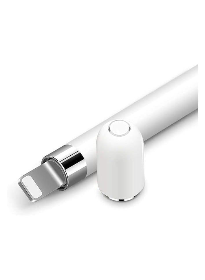 بروماس غطاء قلم رصاص لقلم Apple Pencil 1st، غطاء حماية مغناطيسي بديل لقلم Apple Pencil iPad Pro [عبوة من قطعتين] - Image 3