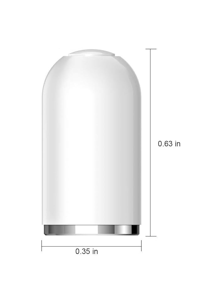 بروماس غطاء قلم رصاص لقلم Apple Pencil 1st، غطاء حماية مغناطيسي بديل لقلم Apple Pencil iPad Pro [عبوة من قطعتين] - Image 5