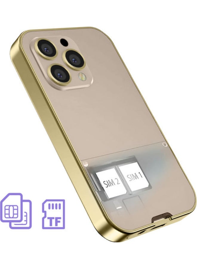 Hope Dual SIM Mobile Phone with 2.01 Inch Large Screen, Magic Voice, FM Radio, Blacklist Function, Flashlight, Compact Small Cellphone for Everyday Use and Travel - Image 2