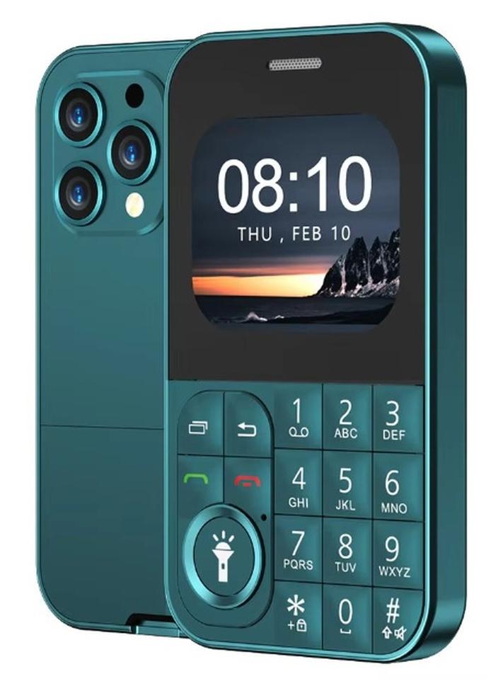 Hope Dual SIM Mobile Phone with 2.01 Inch Large Screen, Magic Voice, FM Radio, Blacklist Function, Flashlight, Compact Small Cellphone for Everyday Use and Travel - Image 4