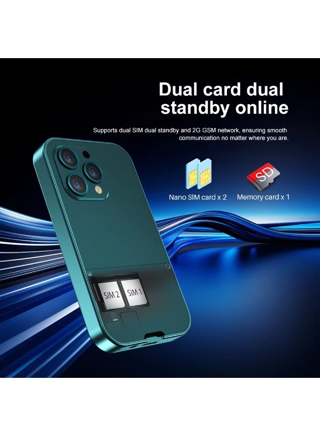 Hope Dual SIM Mobile Phone with 2.01 Inch Large Screen, Magic Voice, FM Radio, Blacklist Function, Flashlight, Compact Small Cellphone for Everyday Use and Travel - Image 5