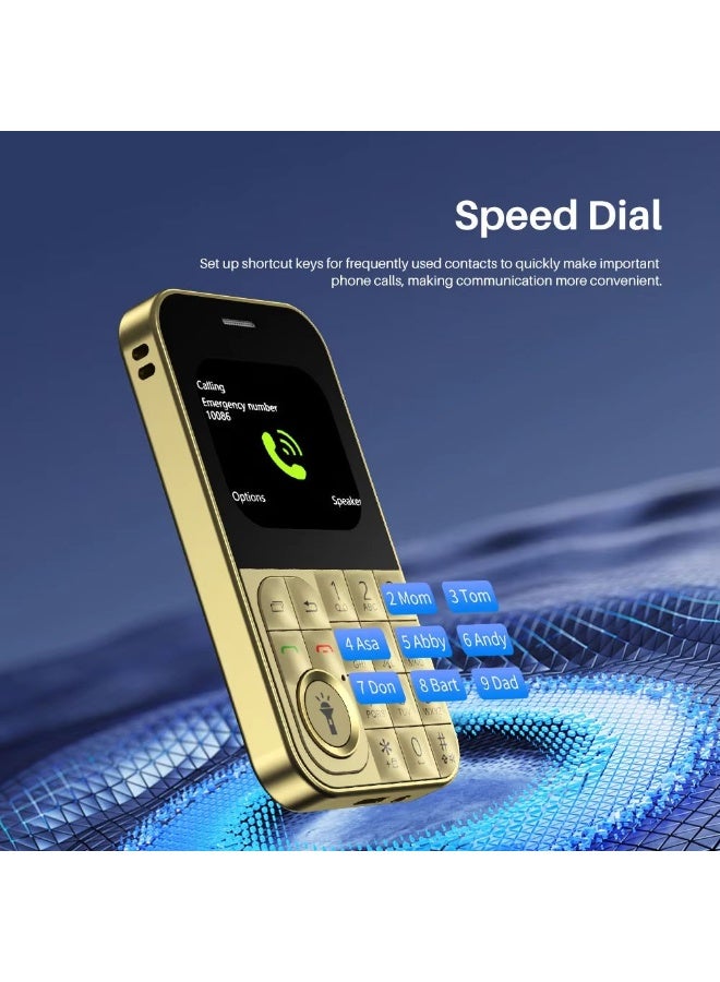 Hope Dual SIM Mobile Phone with 2.01 Inch Large Screen, Magic Voice, FM Radio, Blacklist Function, Flashlight, Compact Small Cellphone for Everyday Use and Travel - Image 3