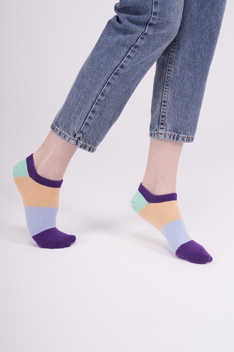 The Socks Company 3 Pairs of Women's Booties Socks  - Image 1