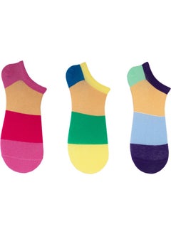 The Socks Company 3 Pairs of Women's Booties Socks  - Image 2