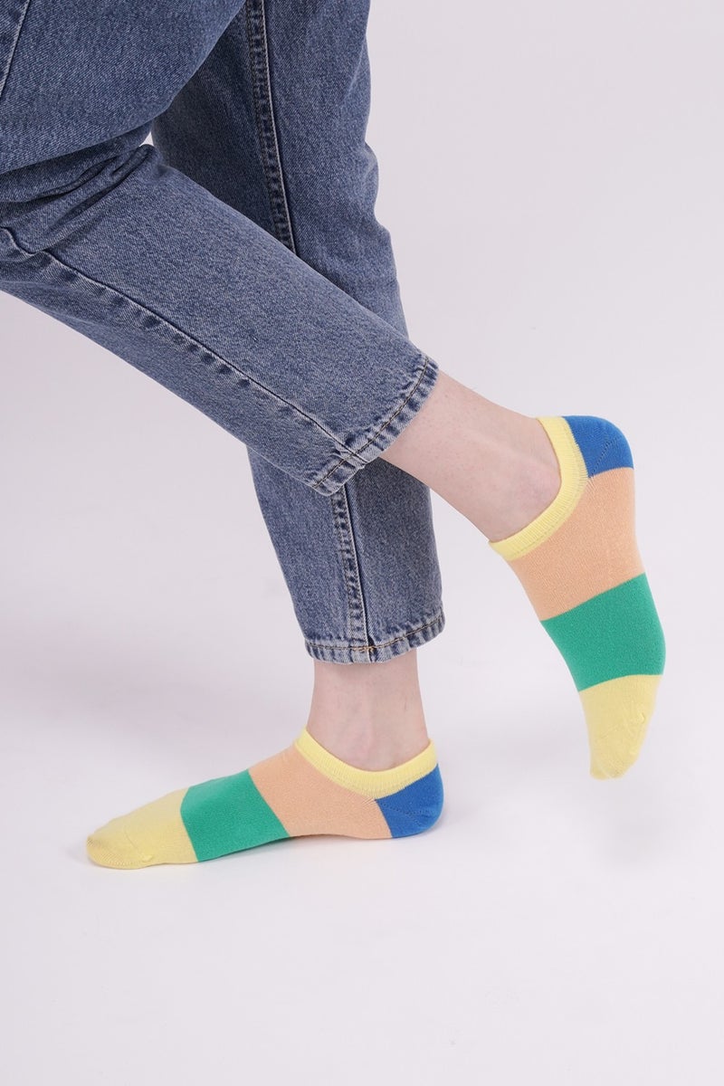 The Socks Company 3 Pairs of Women's Booties Socks  - Image 4
