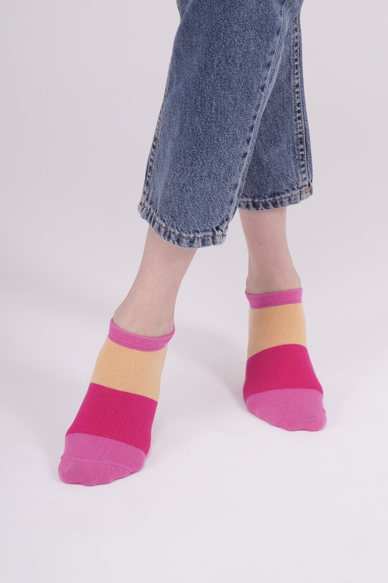 The Socks Company 3 Pairs of Women's Booties Socks  - Image 5