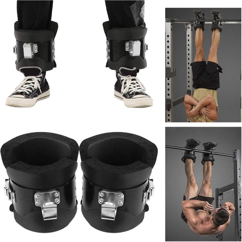 Hanging Pull Up Boots, 1 Pair 220.5lb Universal Anti Boots, for Adult Sports Gym Outdoor - Image 5