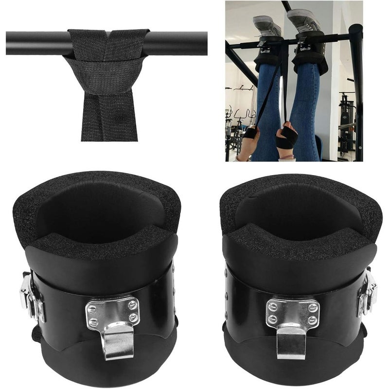 Hanging Pull Up Boots, 1 Pair 220.5lb Universal Anti Boots, for Adult Sports Gym Outdoor - Image 3