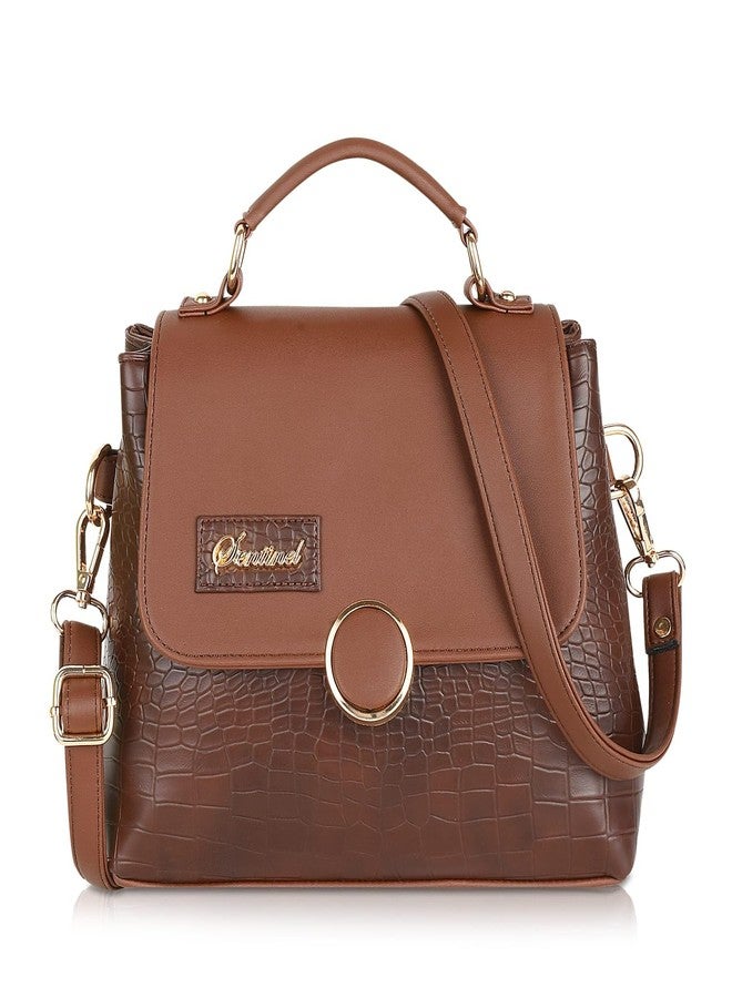 SENTINEL Women Crossbody Sling Bag Ladies Purse Handbag - Image 1
