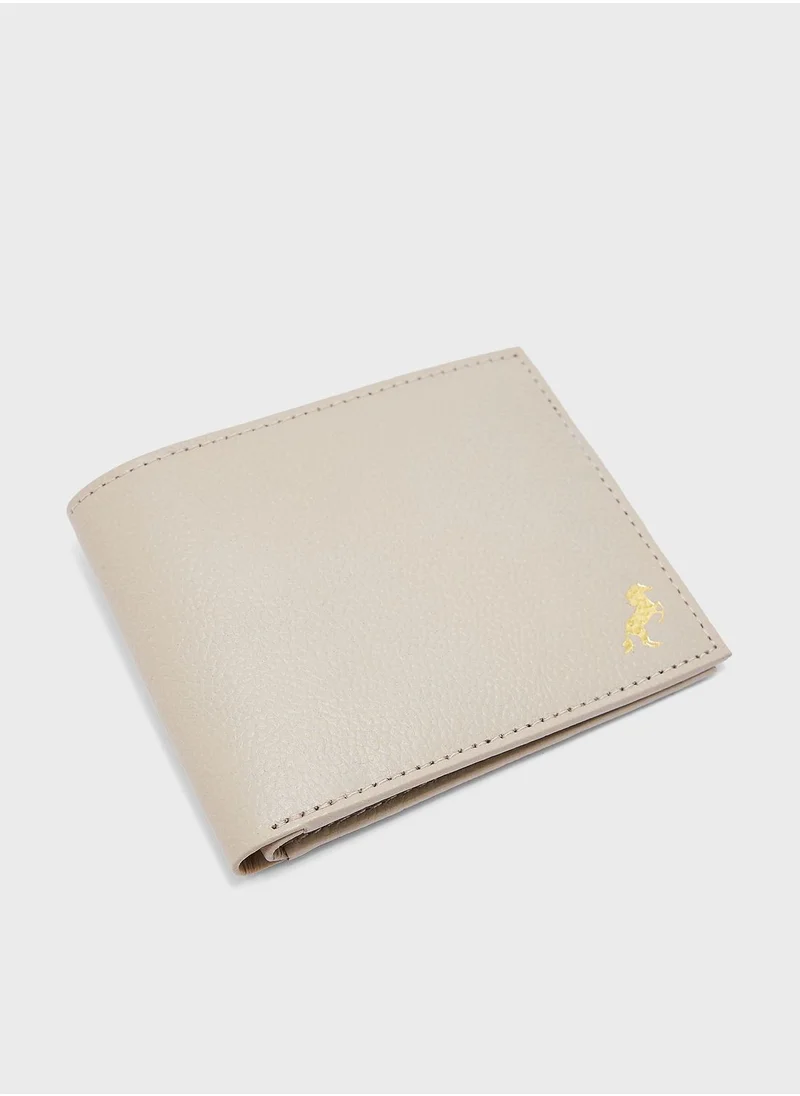 Robert Wood Genuine Leather Bi Fold Wallet
