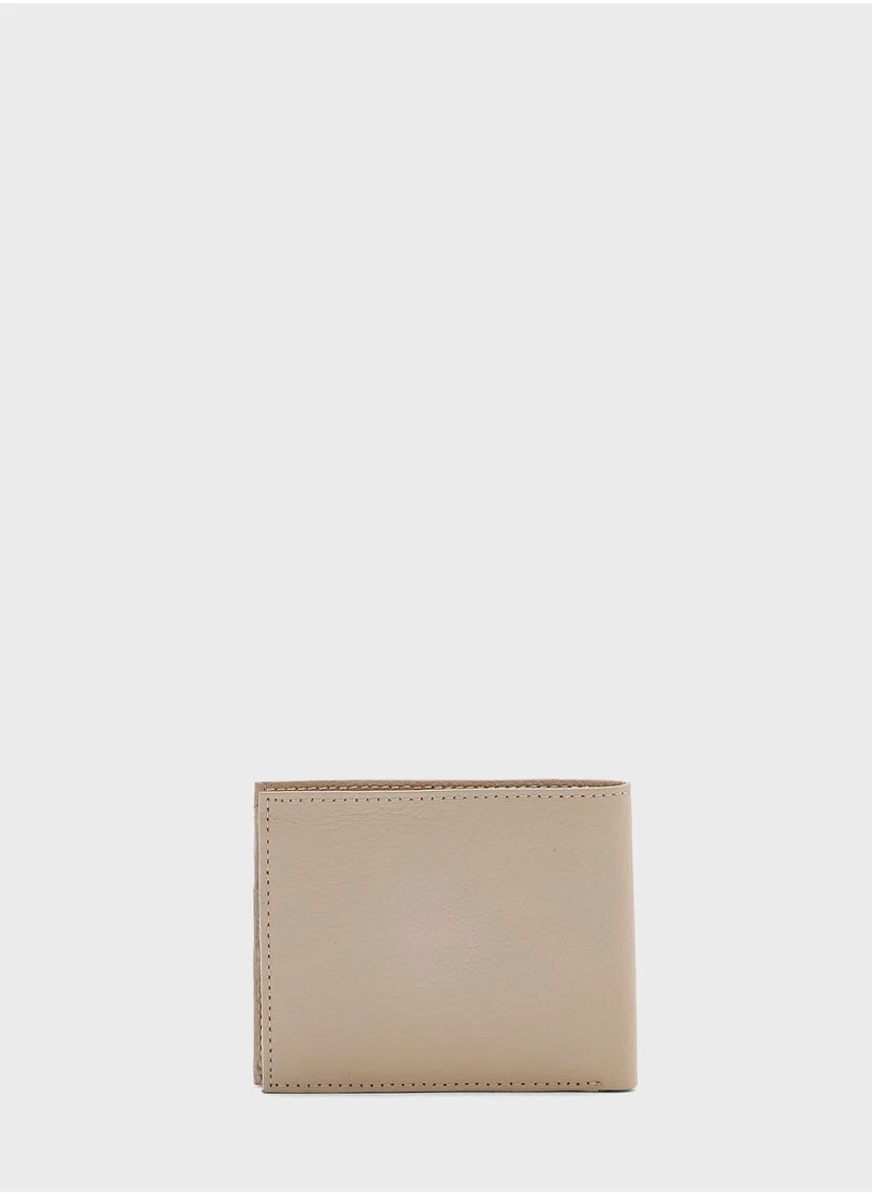 Robert Wood Genuine Leather Bi Fold Wallet