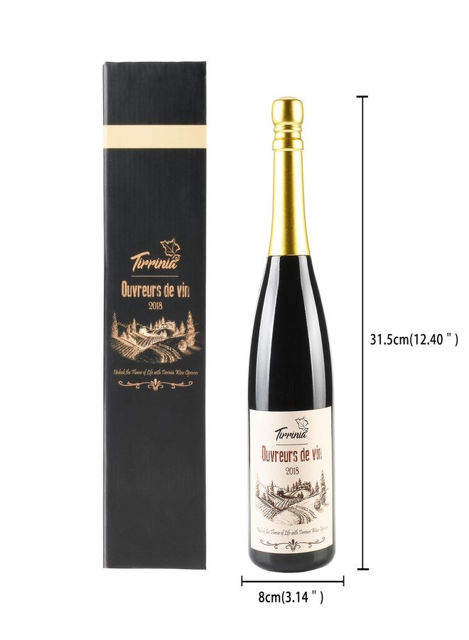 Tirrinia Wine Opener Gift Set, Wine Corkscrew Opener Raffle Gift for Game Winners Adults, Bridal Shower Prizes, Wine Opener Kit Gift Idea for Women and Men - Image 3