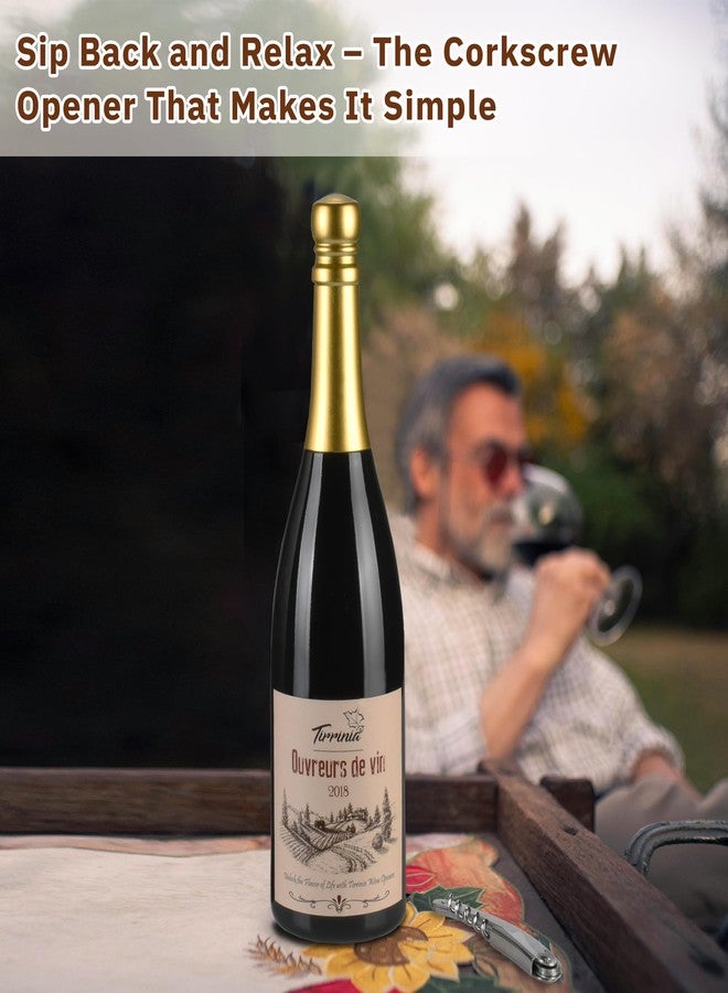 Tirrinia Wine Opener Gift Set, Wine Corkscrew Opener Raffle Gift for Game Winners Adults, Bridal Shower Prizes, Wine Opener Kit Gift Idea for Women and Men - Image 5