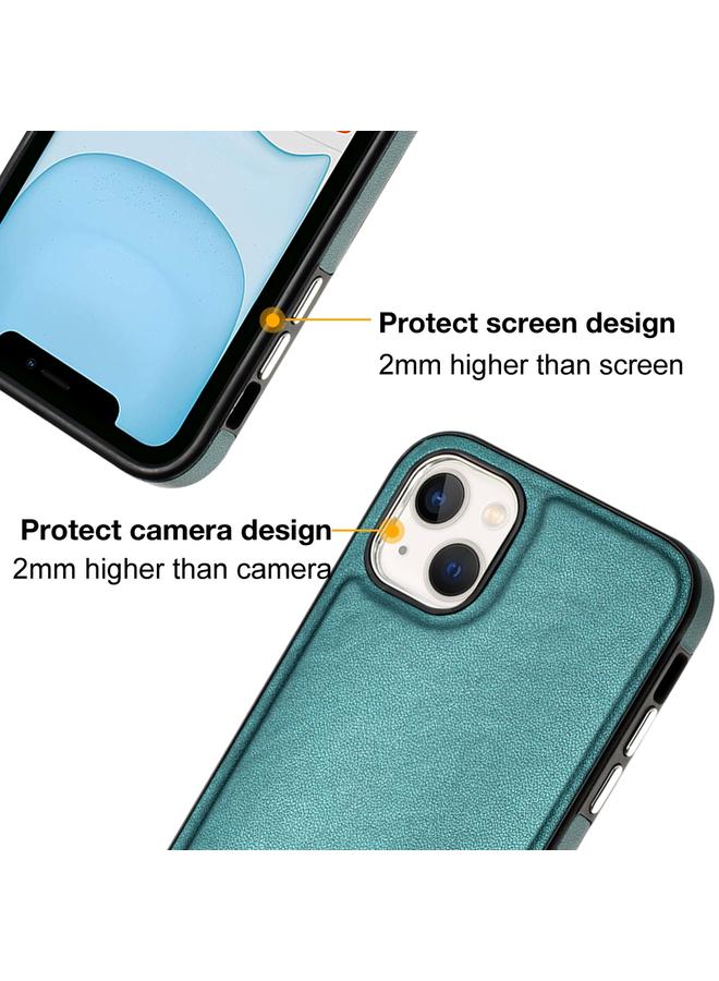 اس-توب جراب هاتف iPhone 14 Plus مصنوع من الجلد بتغطية كاملة - Image 4