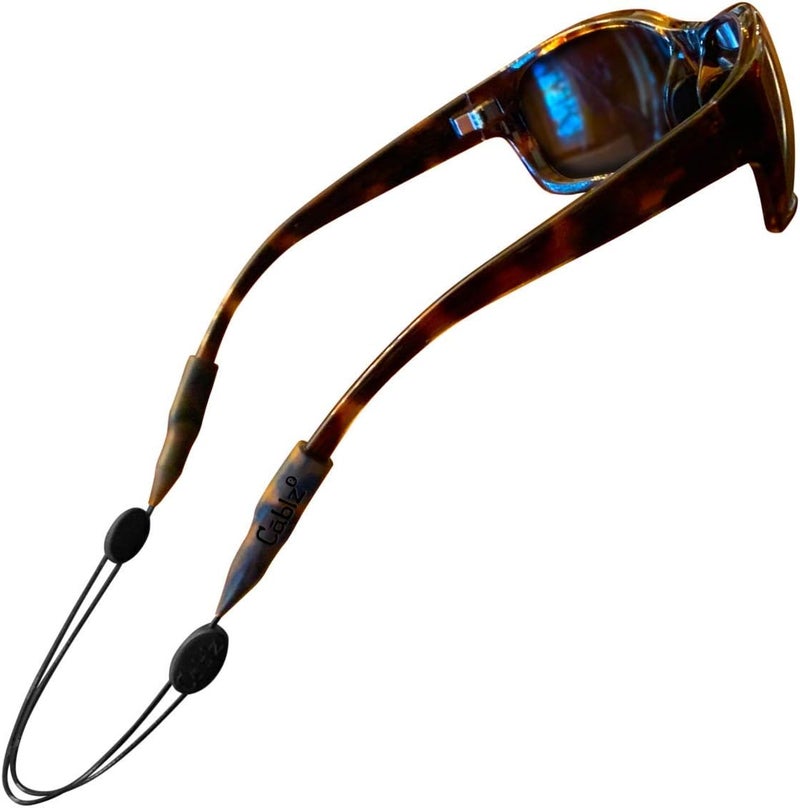 Cablz Colorz Zipz Adjustable Eyewear Retainer Strap | Lightweight, Low Profile, Coated Stainless, 14 Inch - Image 4