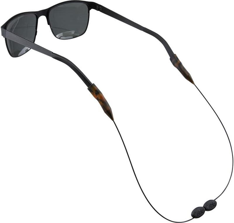 Cablz Colorz Zipz Adjustable Eyewear Retainer Strap | Lightweight, Low Profile, Coated Stainless, 14 Inch - Image 1
