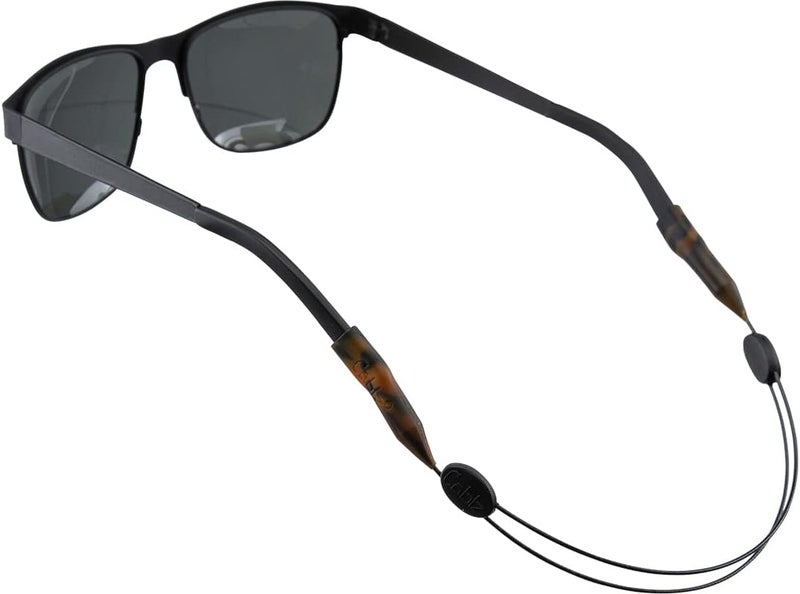 Cablz Colorz Zipz Adjustable Eyewear Retainer Strap | Lightweight, Low Profile, Coated Stainless, 14 Inch - Image 2