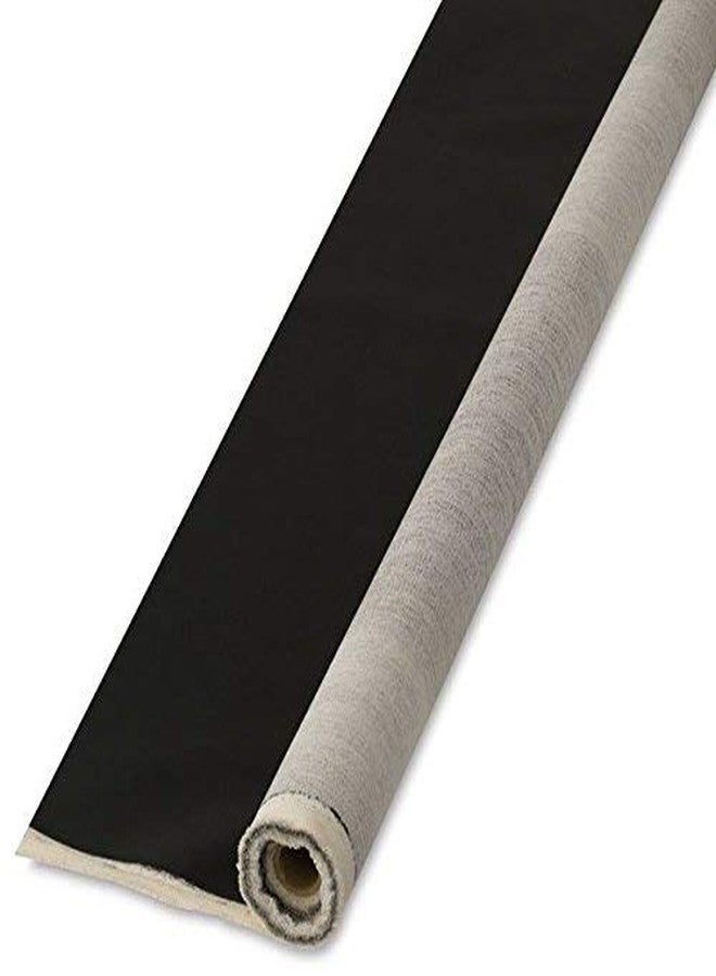 Eascan Art Painting Drawing and Sketch Accessories Primed Painting Black Canvas Roll (21 X 10Mtr) - Image 1