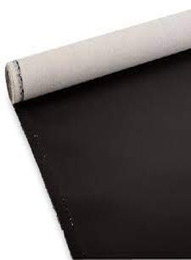 Eascan Art Painting Drawing and Sketch Accessories Primed Painting Black Canvas Roll (21 X 10Mtr) - Image 2