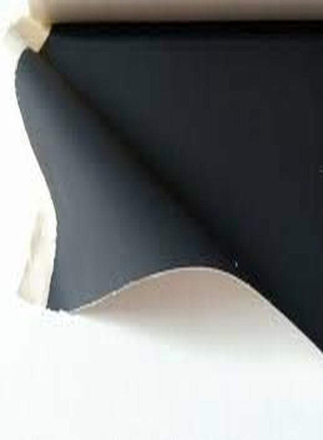Eascan Art Painting Drawing and Sketch Accessories Primed Painting Black Canvas Roll (21 X 10Mtr) - Image 3
