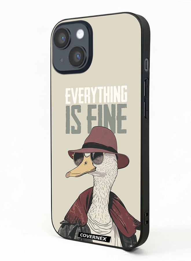 Covernex Apple iPhone 14 Protective Case Cover Printed DESIGN_033 - Image 1