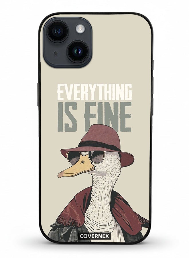 Covernex Apple iPhone 14 Protective Case Cover Printed DESIGN_033 - Image 2