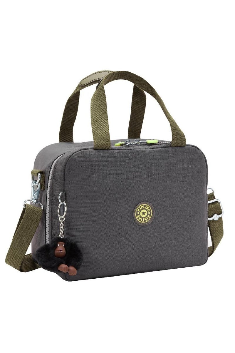 kipling Miyo Lunch Bag Grey - Image 1