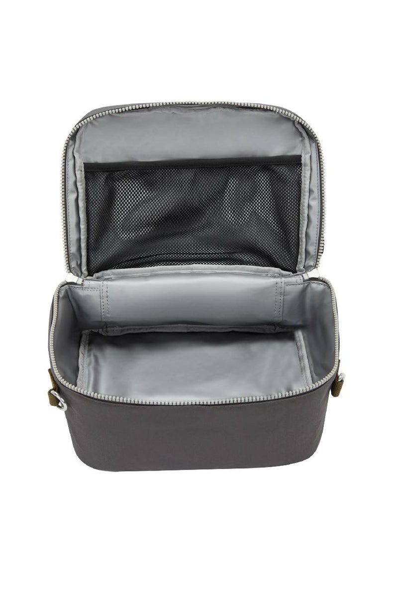 kipling Miyo Lunch Bag Grey - Image 2