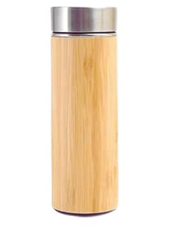 Twisoo Twisoo Premium Bamboo Flask Thermos – Perfect for Tea Infusion, Hot & Cold Drinks  - Image 1