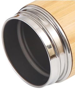 Twisoo Twisoo Premium Bamboo Flask Thermos – Perfect for Tea Infusion, Hot & Cold Drinks  - Image 2