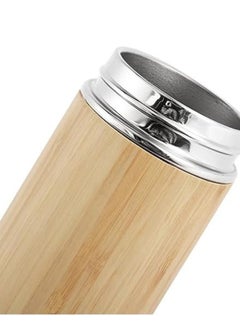 Twisoo Twisoo Premium Bamboo Flask Thermos – Perfect for Tea Infusion, Hot & Cold Drinks  - Image 3