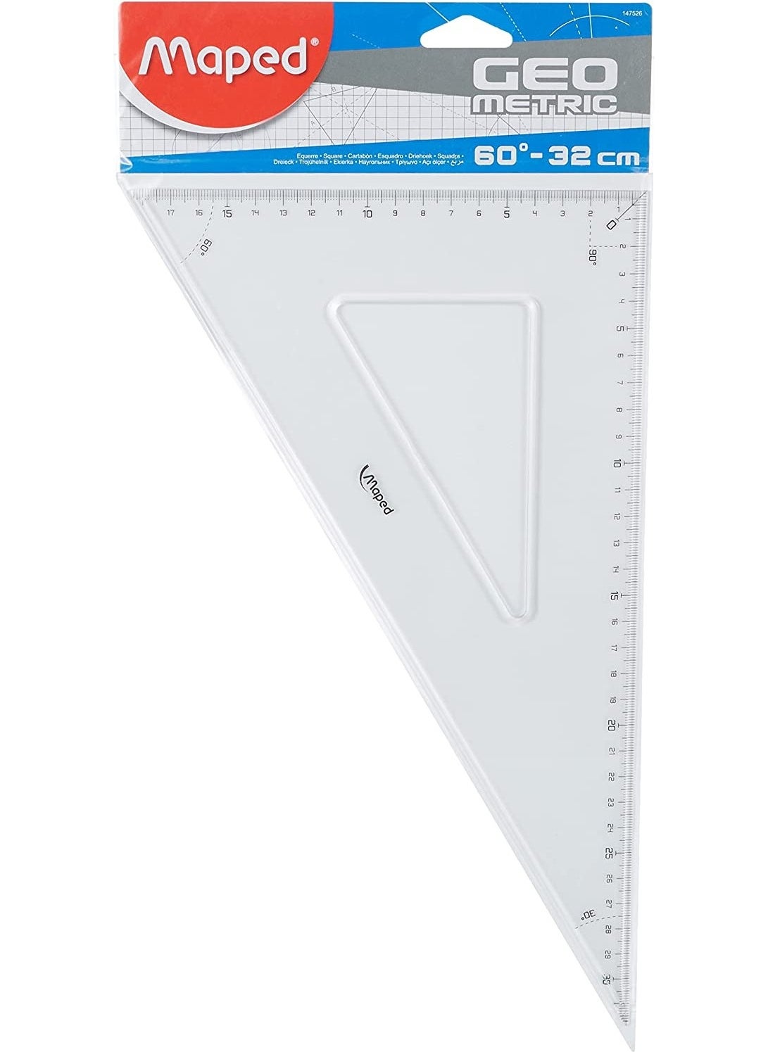 Maped 147526 32 cm Technical Miter 60°  - Image 1