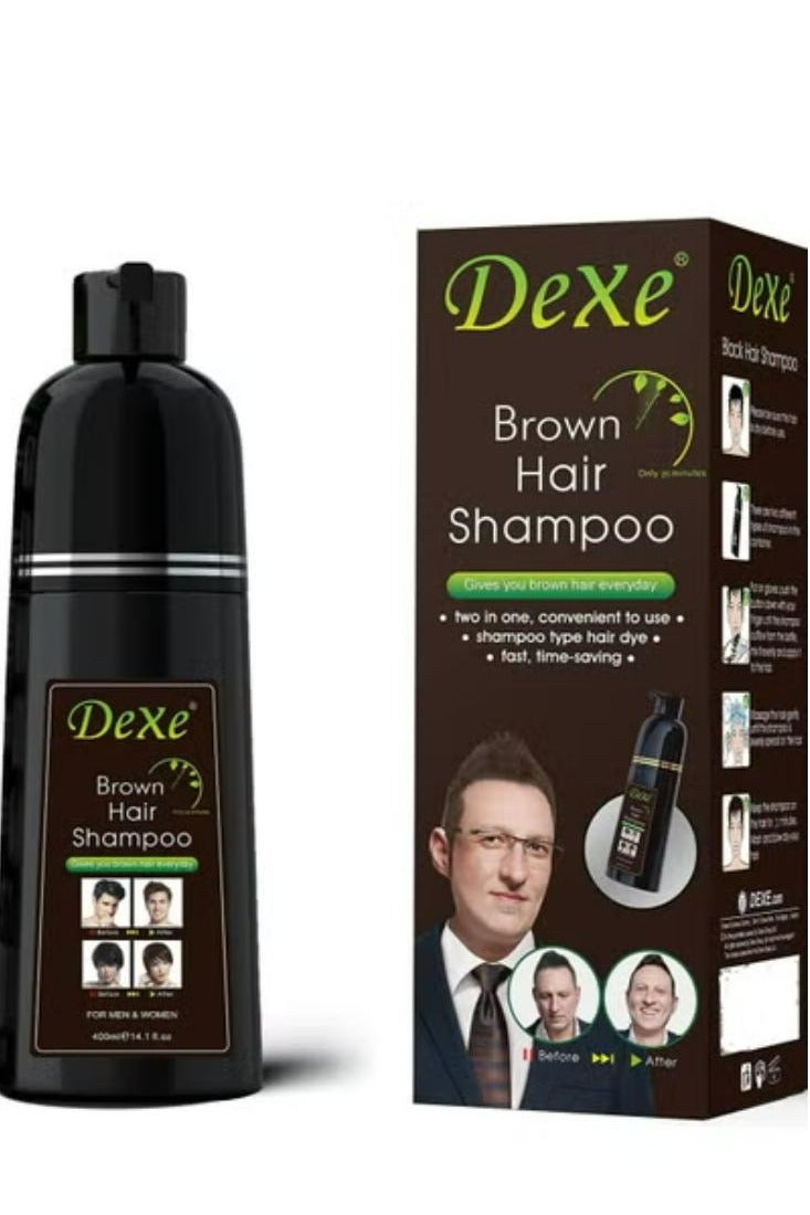Brown Hair Shampoo 400 ML