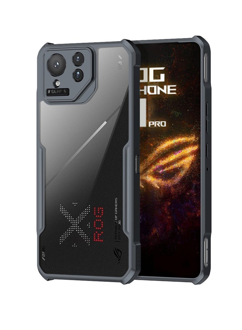 general ROG 9 Pro/ROG Phone 9 Pro Rotary bracket Mobile phone anti-drop case ASUS ROG 9 Pro/ROG Phone 9 Pro for 360 ° bracket case - Image 1