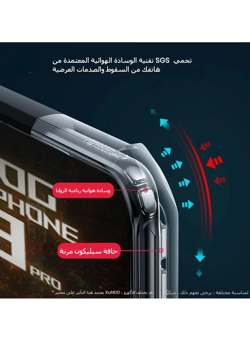 general ROG 9 Pro/ROG Phone 9 Pro Rotary bracket Mobile phone anti-drop case ASUS ROG 9 Pro/ROG Phone 9 Pro for 360 ° bracket case - Image 2