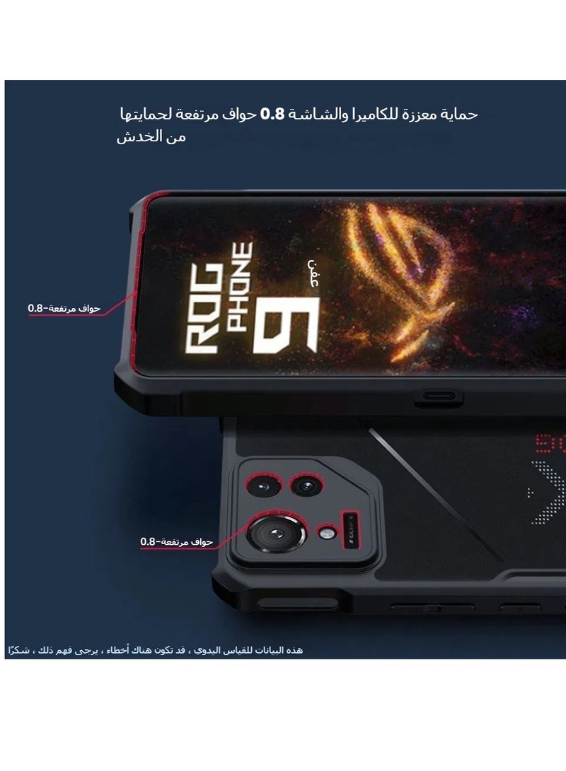 general ROG 9 Pro/ROG Phone 9 Pro Rotary bracket Mobile phone anti-drop case ASUS ROG 9 Pro/ROG Phone 9 Pro for 360 ° bracket case - Image 3