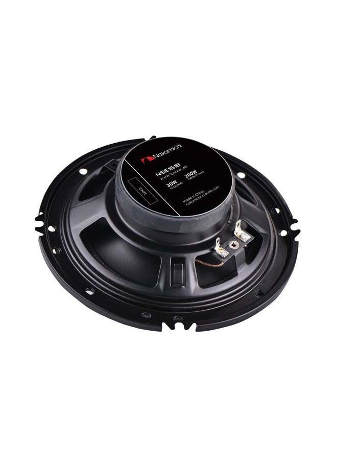 NAKAMICHI Nakamichi NSE1618 6″ 200-Watt Max 2-Way Coaxial Car Speakers  - Image 3