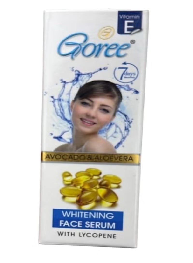 Goree Avocado And Aloevera Whitening Face Serum With Lycopene 30ml - Image 4