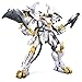 HIGH GODO Mech Robot Building Blocks Set for Adults Flexible Cool White Tiger Warrior Model Kit with TwoHanded Axes Weapon Toy Playset 679 Pieces Creative Mythical Ninja Gifts for Man Teens 14 - Image 3