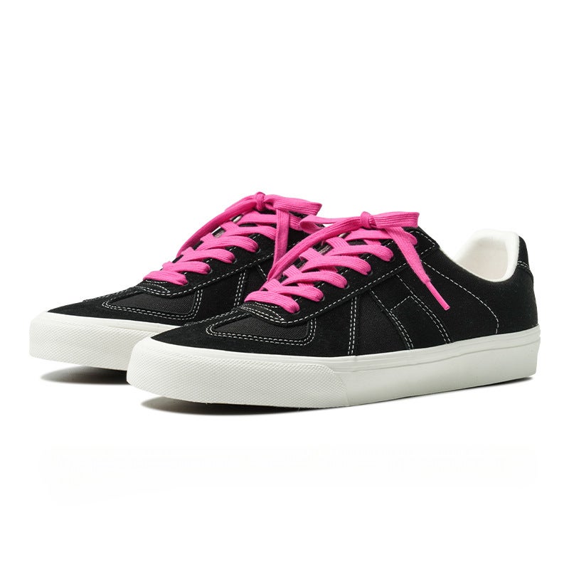 Pole Road Passenger New American Retro German Training Shoes White Shoes For Male And Female Students Wear-Resistant Shock-Absorbing Professional Sliding - Image 1